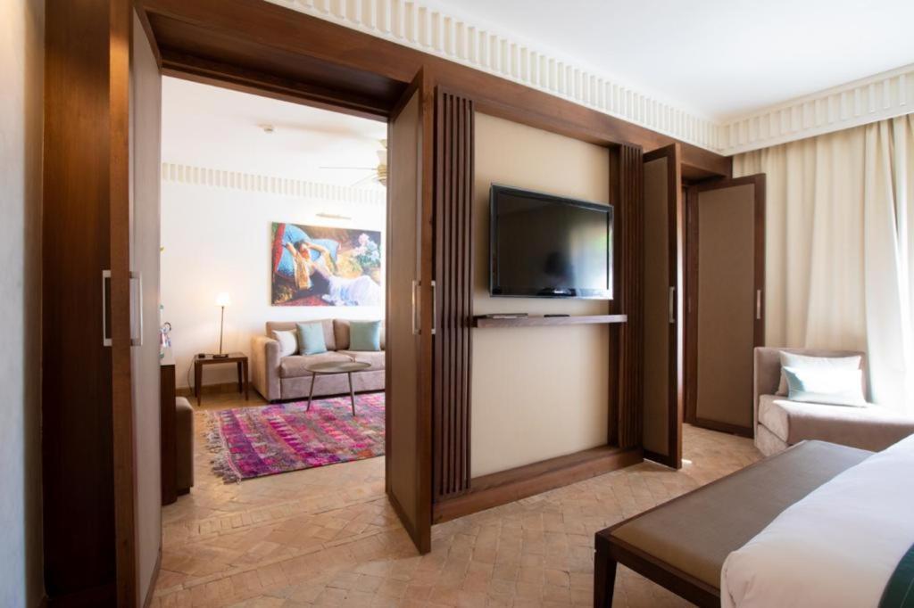 Hotel Les Jardins De La Koutoubia Marakéš Exteriér fotografie Suite