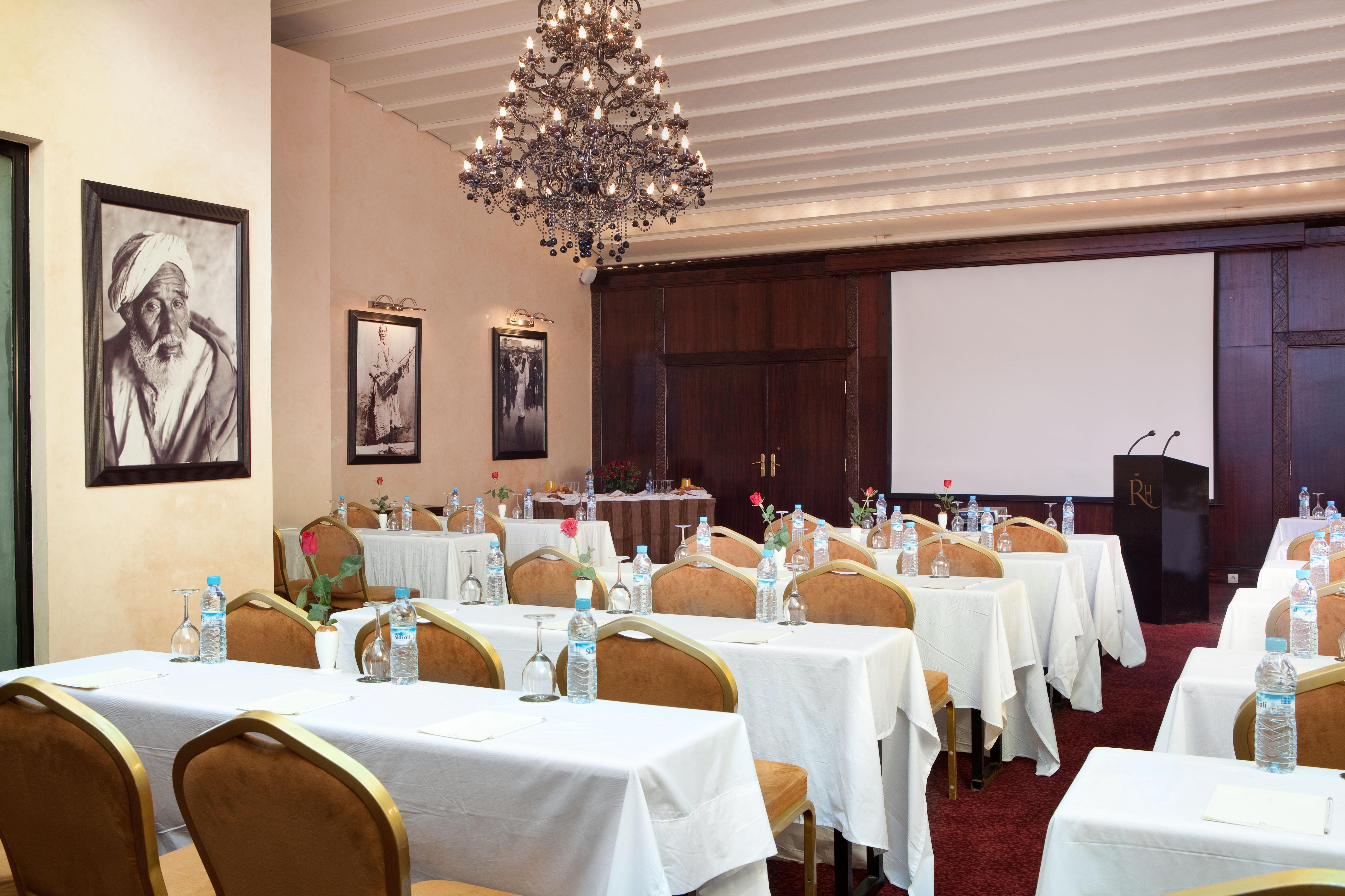 Hotel Les Jardins De La Koutoubia Marakéš Exteriér fotografie Meeting room