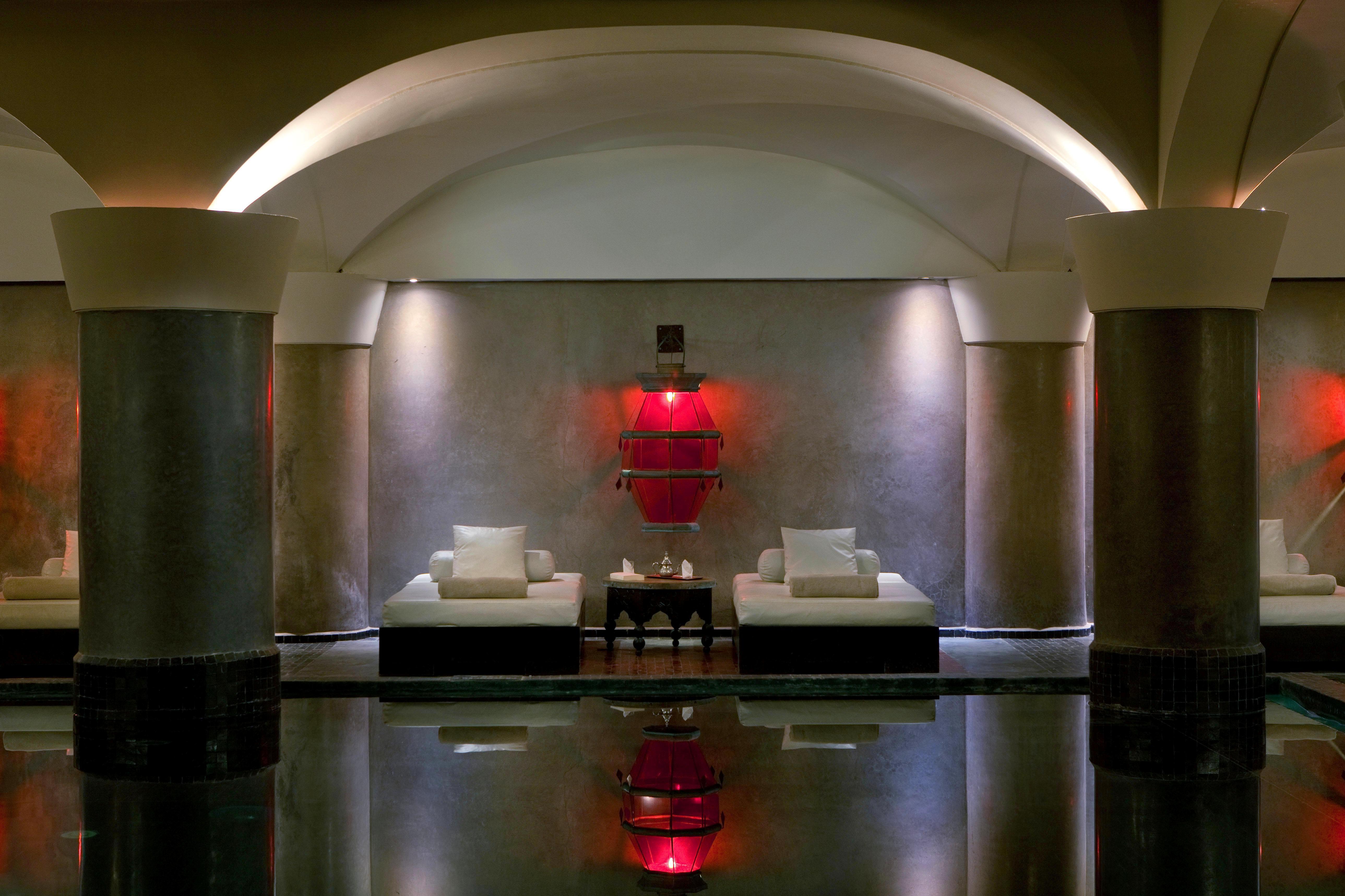 Hotel Les Jardins De La Koutoubia Marakéš Exteriér fotografie The spa at the Mandarin Oriental, Munich