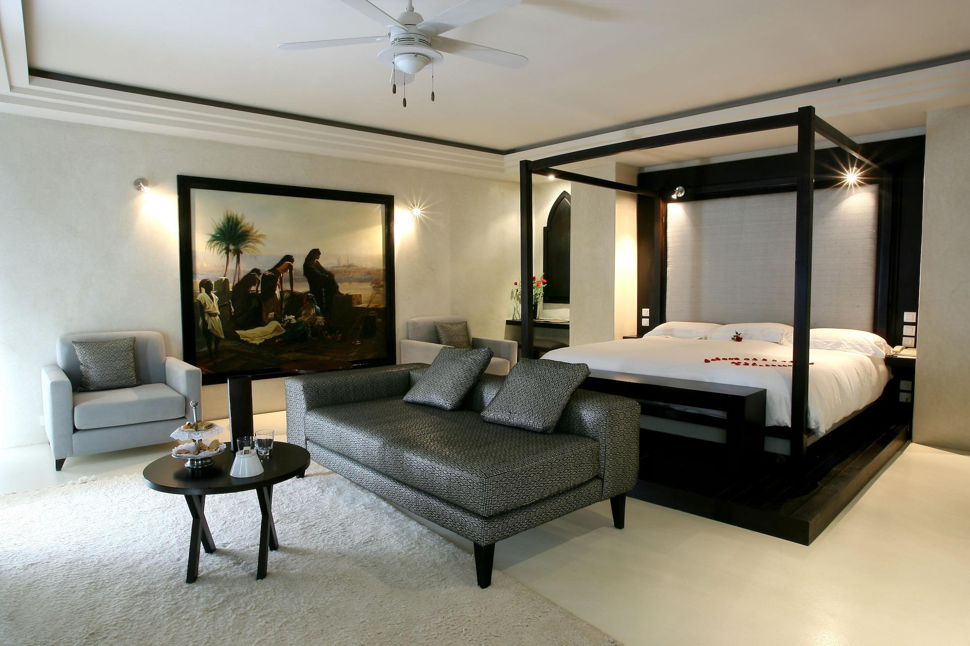 Hotel Les Jardins De La Koutoubia Marakéš Exteriér fotografie