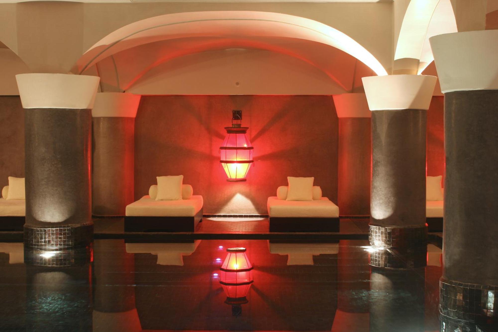Hotel Les Jardins De La Koutoubia Marakéš Zařízení fotografie The spa at the Mandarin Oriental, Munich