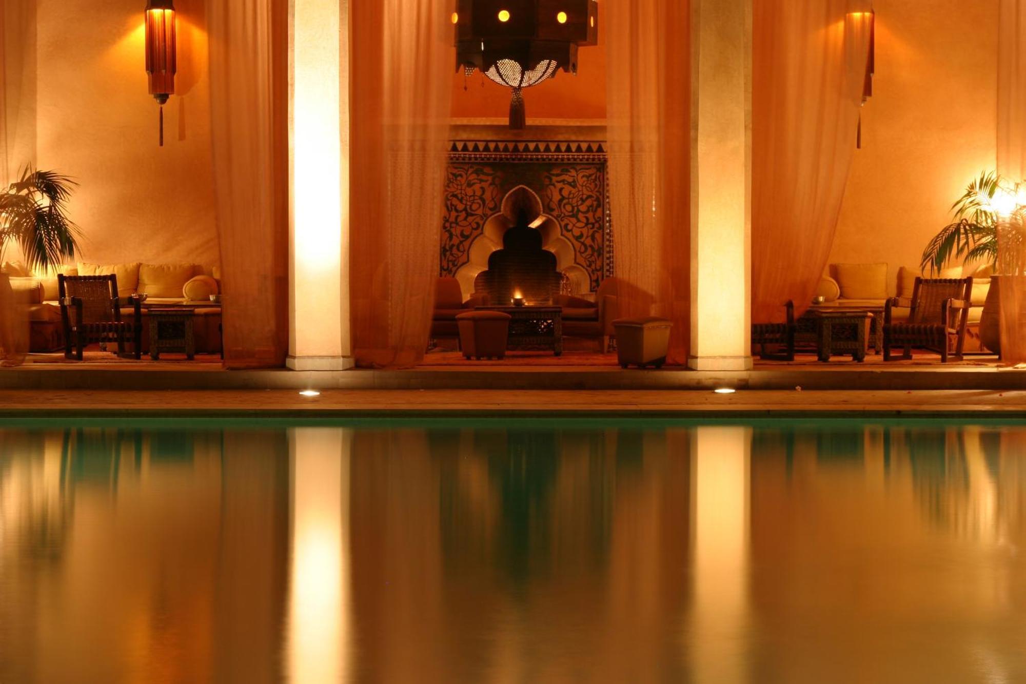 Hotel Les Jardins De La Koutoubia Marakéš Exteriér fotografie The pool at the Four Seasons Hotel, Marrakech