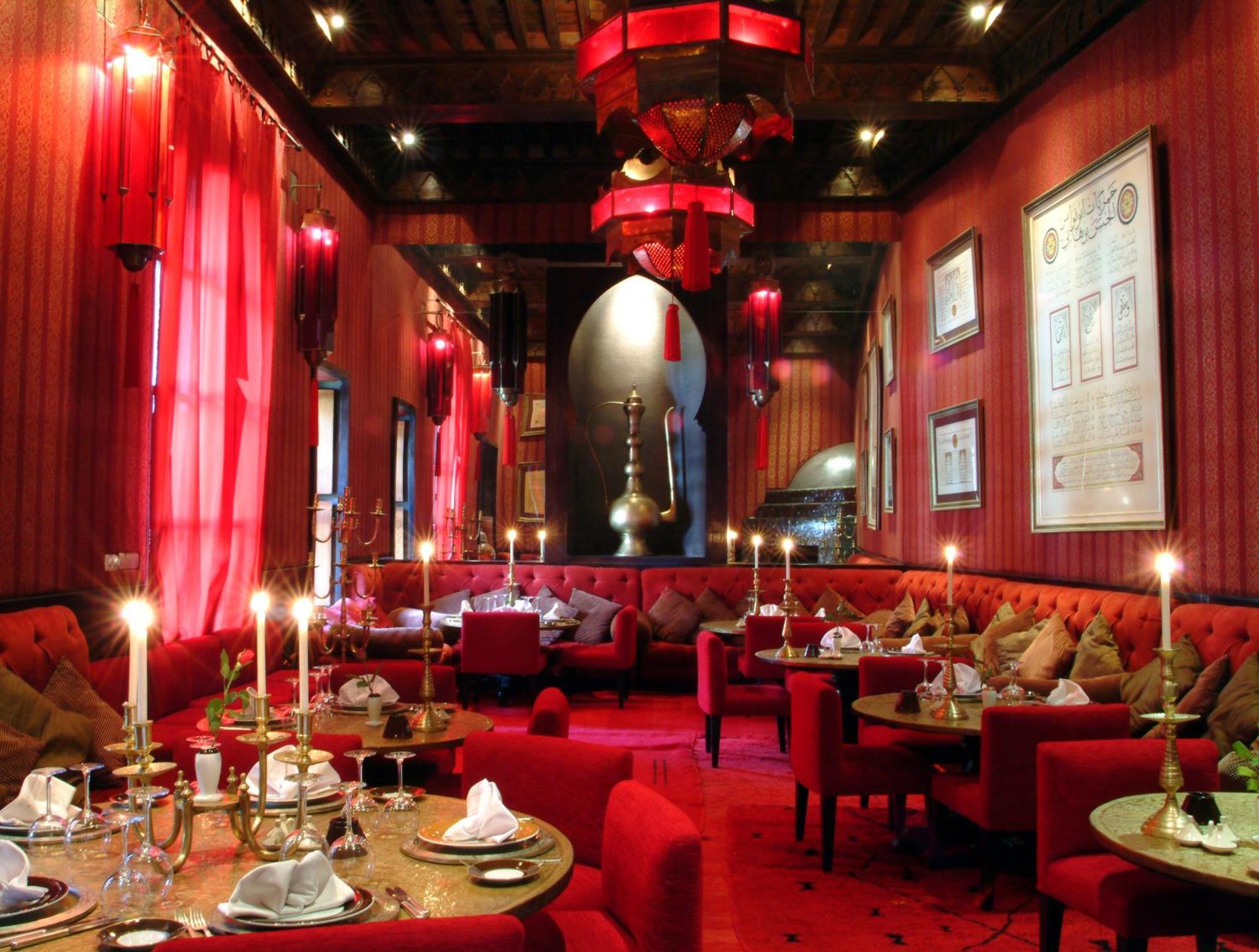 Hotel Les Jardins De La Koutoubia Marakéš Exteriér fotografie Restaurant Buddha-Bar, Paris