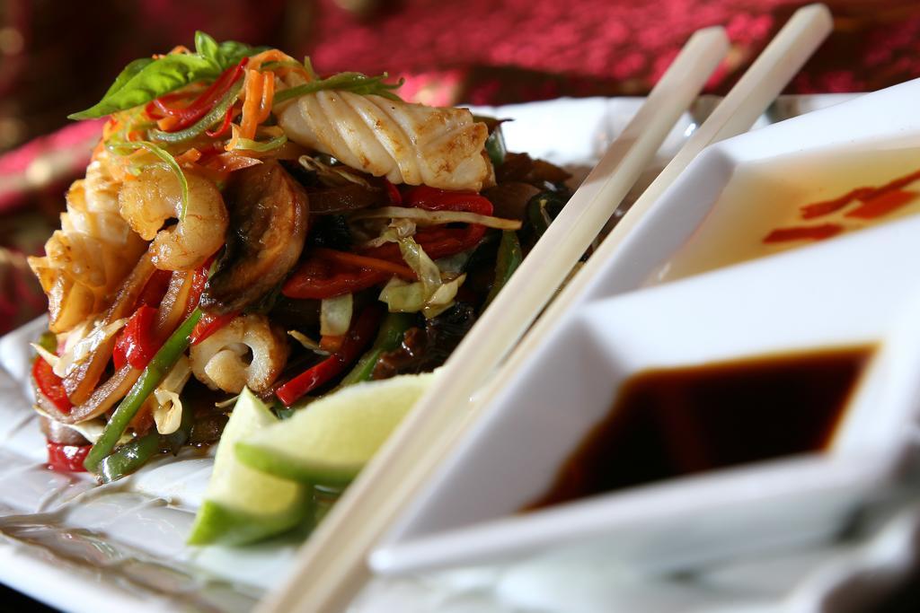 Hotel Les Jardins De La Koutoubia Marakéš Exteriér fotografie Chop sticks